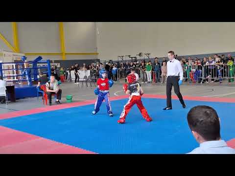 Видео: Бой Рашидов Хусейн Первенство ГАУ ДО ЛО