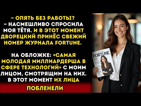 Видео: На ужине меня унизили: «Ты безработная!»… Но вскоре я попала на обложку Fortune