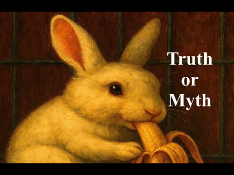 Видео: Правда или миф: едят ли кролики бананы? | Эпизод 211