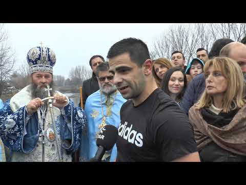 Видео: Скандалите за Водици стануваат традиција во Штип - годинава крстот останува кај владиката