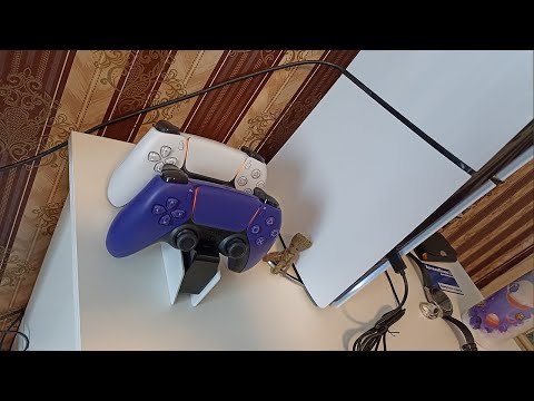 Видео: РАСПАКОВКА SONY PLAYSTATION 5 PS5 SLIM