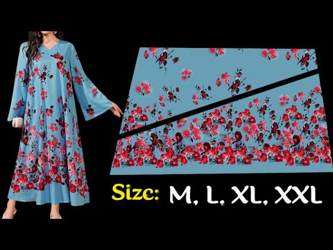 Видео: 💚Новые Тренд🔥Сшейте стильное платье на Новый год ✂️ Выкройка красивого платья💃 Кроим и шьём