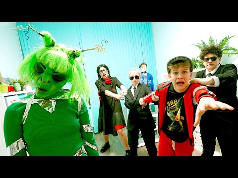 Видео: НЯНЯ ИНОПЛАНЕТЯНКА ПОДСТАВИЛА НАС! ЛЮДИ В ЧЕРНОМ ИЩЮТ ПРИШЕЛЬЦА! - НЯНЬКИ #12