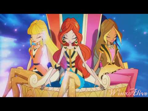 Видео: МАМА ЛЮБА,ДАВАЙ![ВИНКС] HD
