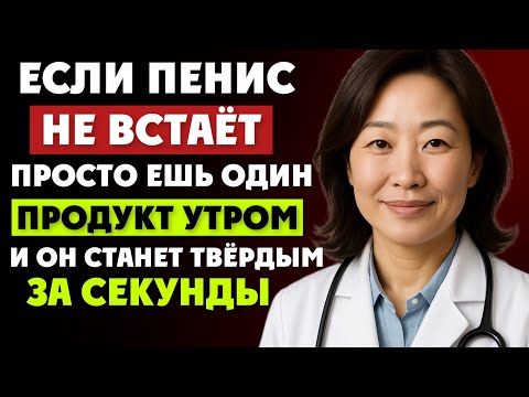 Видео: Пожилым Следует Есть Это По Утрам, Чтобы Улучшить Кровоток «Там Внизу» После 60…