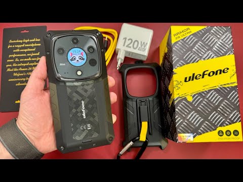 Видео: Ulefone Armor 28 Ultra - Самый крутой и мощный защищённый смартфон! Но зачем тут такой процессор?