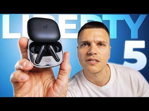 Видео: Навушники, від яких Я У ЗАХВАТІ 🔥 Огляд Anker Liberty 5