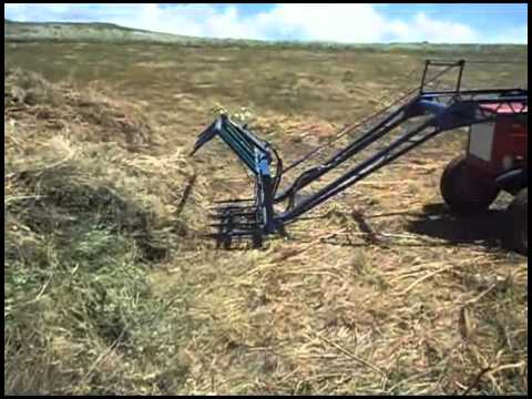 Видео: Самодельный кун на Т-25.avi