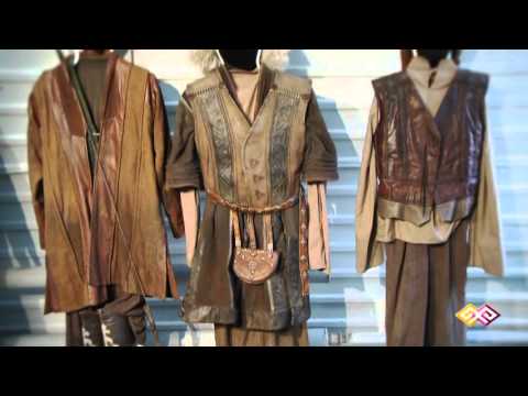 Видео: "Мода великой степи" - Костюм кочевников (0024) 13.12.14