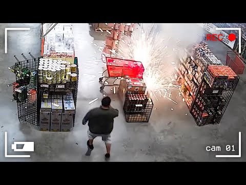 Видео: 75 Невероятных Моментов, Снятых на Камеры Наблюдения