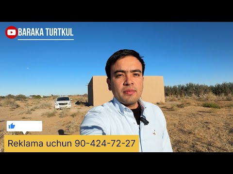 Видео: 30 МЛН ГА ЖОЙ УРИН ЗУДЛИК БИЛАН СОТИЛАДИ ТЕЗ КУРИНГ ☎️ 93-116-65-42