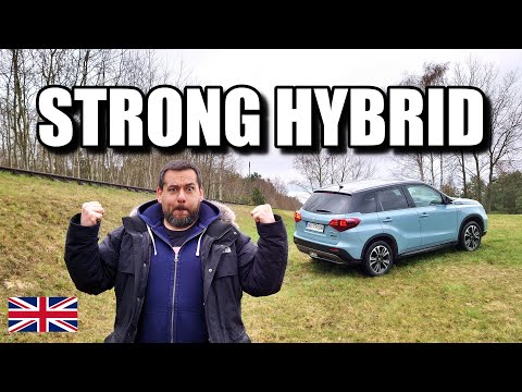 Видео: Suzuki Vitara Strong Hybrid — насколько он прочен? (ENG) — Тест-драйв и обзор