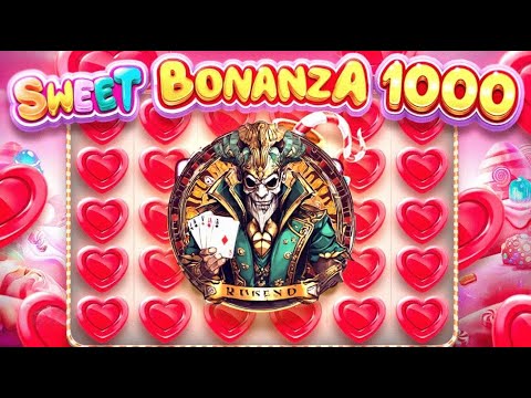 Видео: SWEET BONANZA 1000 НАКОНЕЦ-ТО ДАЛА??? | ПРИЯТНЫЙ ЗАНОС ПО КРУПНОЙ СТАВКЕ | ЗАНОС НЕДЕЛИ 1 МЕСТО