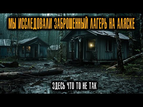 Видео: Мы Исследовали Заброшенный лагерь в сельской местности Аляски, Здесь что-то не так...