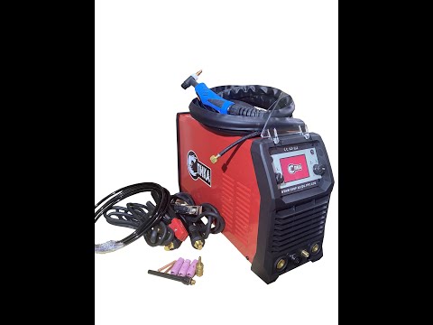 Видео: Профессиональный ТИГ аппарат СПИКА GTAW 250P AC/DC PFC LCD Часть 1