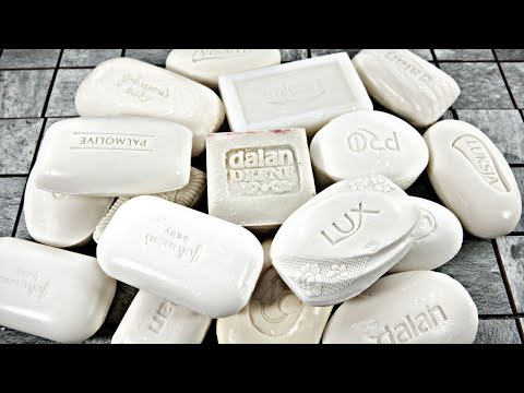 Видео: ASMR SOAP | Soap carving | Satisfying video| No talking | Резка сухого мыла АСМР| ASMR SOAP UK