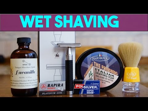 Видео: Muehle Rocca R96, RazoRock, Barrister & Mann Lavanille, Omega Synthetic | Бритье с HomeLike