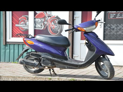 Видео: СКУТЕР YAMAHA JOG SA36J Незаводиться!Маленький Ремонт!