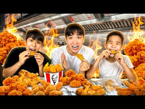 Видео: КІМ СОҢҒЫ KFC ЖЕУДІ ТОҚТАТАДЫ СОЛ 50000тг ҰТАДЫ! 😱 ЧЕЛЛЕНДЖ!