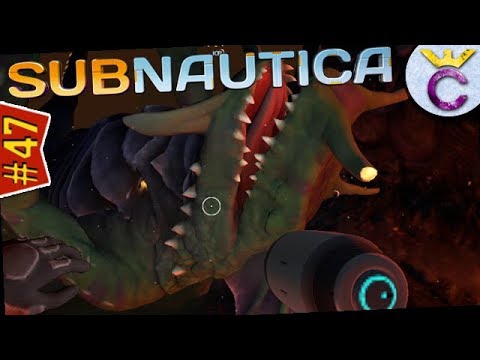 Видео: Охота на морских драконов левиафанов - Subnautica #47