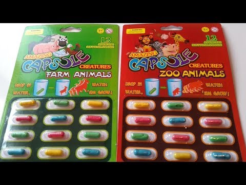Видео: ОТВАРЯМ КАПСУЛИ С НОВИ ЖИВОТНИ