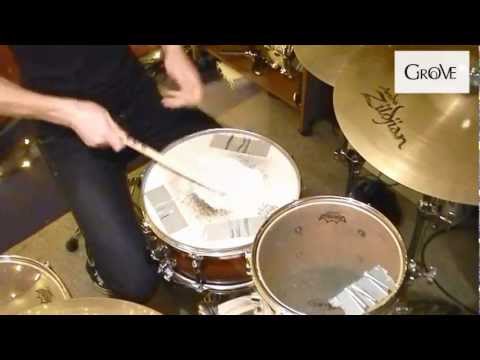 Видео: Как заниматься левой рукой - A. B. DRUMS