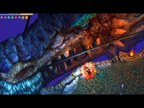 Видео: Сихай Лунван - Titan Quest #038 (Проклятый, -100% сопротивлений)
