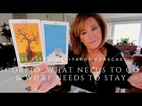 Видео: СКОРПИОН: переосмысление, обновление, восстановление связей | Астрологический прогноз на 2026 год...