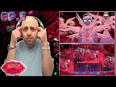 Видео: ОТЕЛЬ ХАЗБИН / Hazbin Hotel ► 2 сезон 5 серия | Реакция на мульт