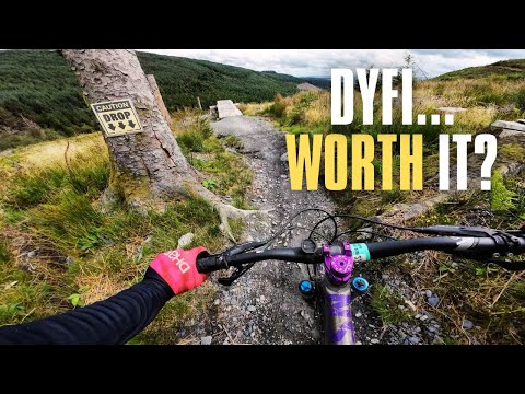Видео: Байк-парк Dyfi | Достаточно ли трасс для обычных велосипедистов?