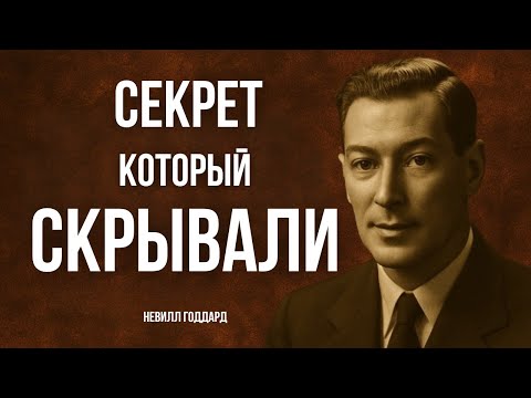Видео: Как Слова и Мысли Формируют Нашу Реальность? - Невилл Годдард