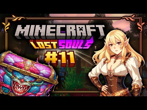 Видео: LOST SOULS #11 ❱ ЛУЧШАЯ ФЭНТЕЗИ СБОРКА ❰ Выживание Minecraft