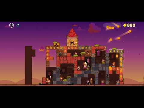 Видео: Castle Master TD - Королевство 41 Мир 2 Прохождение Игры на Android & iOS