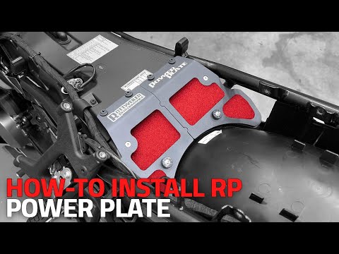 Видео: Как установить ROTTWEILER PERFORMANCE POWER PLATE - HQV 901 NORDEN - ROTTWEILER PERFORMANCE