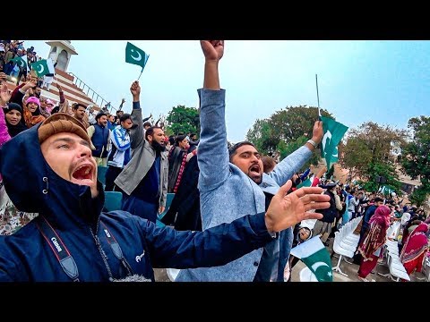 Видео: Опасный Пакистан. Валим в Индию #8