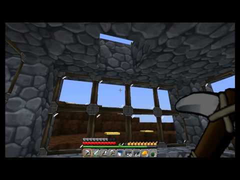 Видео: Выживание в Minecraft, Solar Apocalypse, 10: Начало строительства!