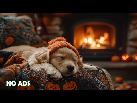 Видео: Расслабляющая музыка для собак 🐶🎃 От тревоги и одиночества 👻 Музыка для сна 🎶 Глубокий отдых