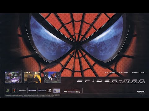 Видео: Marvelьность проходит Spider-Man: The Movie Game (Полное прохождение)
