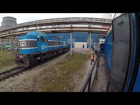 Видео: РАБОТА ДВИГАТЕЛЯ ТЕПЛОВОЗА ТЭМ18! Проедем в кабине машиниста. ч2