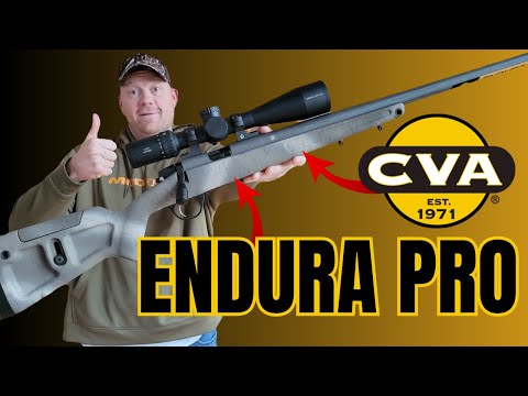 Видео: CVA ENDURA PRO: настройка и прицеливание