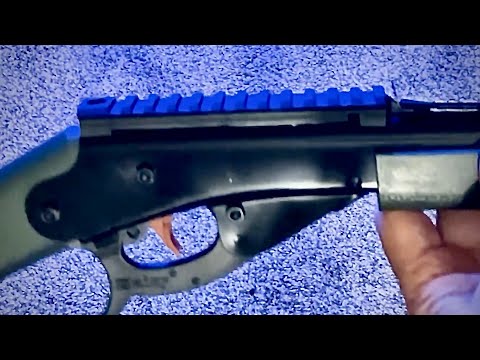 Видео: Пневматическая винтовка с планкой Пикатинни? Woodland Trail, модель 1999 года — современная пневм...