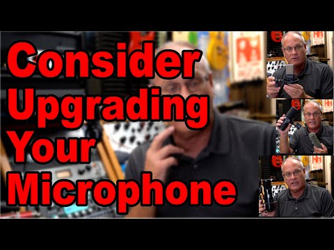 Видео: Подумайте об обновлении вашего микрофона