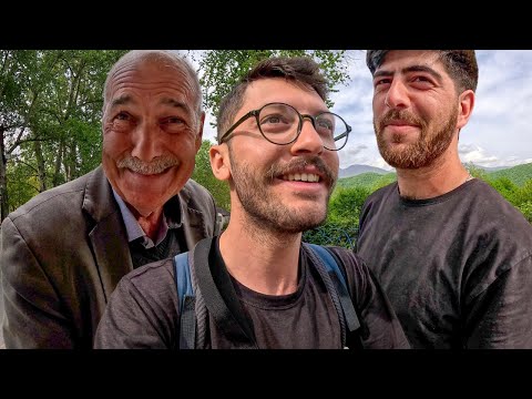 Видео: Озеро Лаза и чабанская деревня, унаследованные от Советов (Азербайджан)