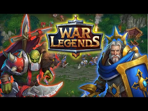 Видео: Лучшая игра в жанре RTS на мобилки? | War Legends - Лучше Warcraft на телефоне?
