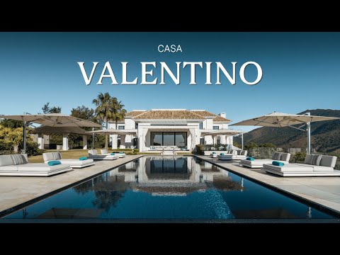 Видео: Casa Valentino: Шедевр современной роскоши в Ла Загалета | W-02W2EZ | Энгель и Фёлкерс Марбелья