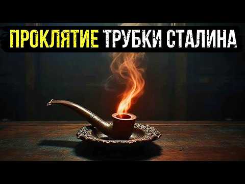 Видео: ПРОКЛЯТИЕ ТРУБКИ СТАЛИНА: ЧТО НАШЕПТЫВАЛ ВОЖДЮ ДРЕВНИЙ УЖАС из КРЕМЛЯ?