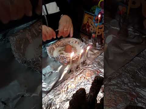 Видео: Ритуал от Порч, привязок,насланных болезней.