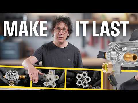 Видео: Прослужит вам мойку высокого давления долгие годы | Руководство по ремонту Active 2.0