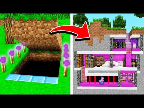 Видео: Я НАШЁЛ ЭТОТ САМЫЙ СЕКРЕТНЫЙ ПОДЗЕМНЫЙ БУНКЕР В МАЙНКРАФТ 100% ЛОВУШКА MINECRAFT ПОКУПКА ТУТОРИАЛ НБ