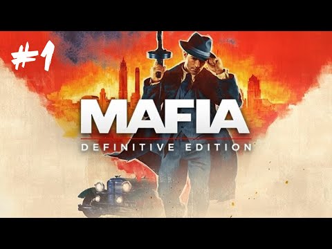 Видео: Знакомство c мафией► Прохожу впервые► Прохождение Mafia Definitive Edition #1